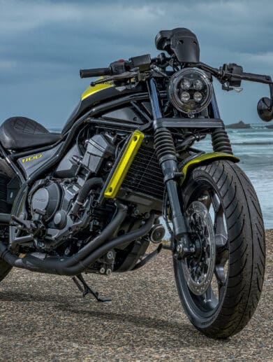'Mallorca Motos' a part of Europe's Best Customized Honda Rebel Competition. Media sourced from Honda Customs EU.