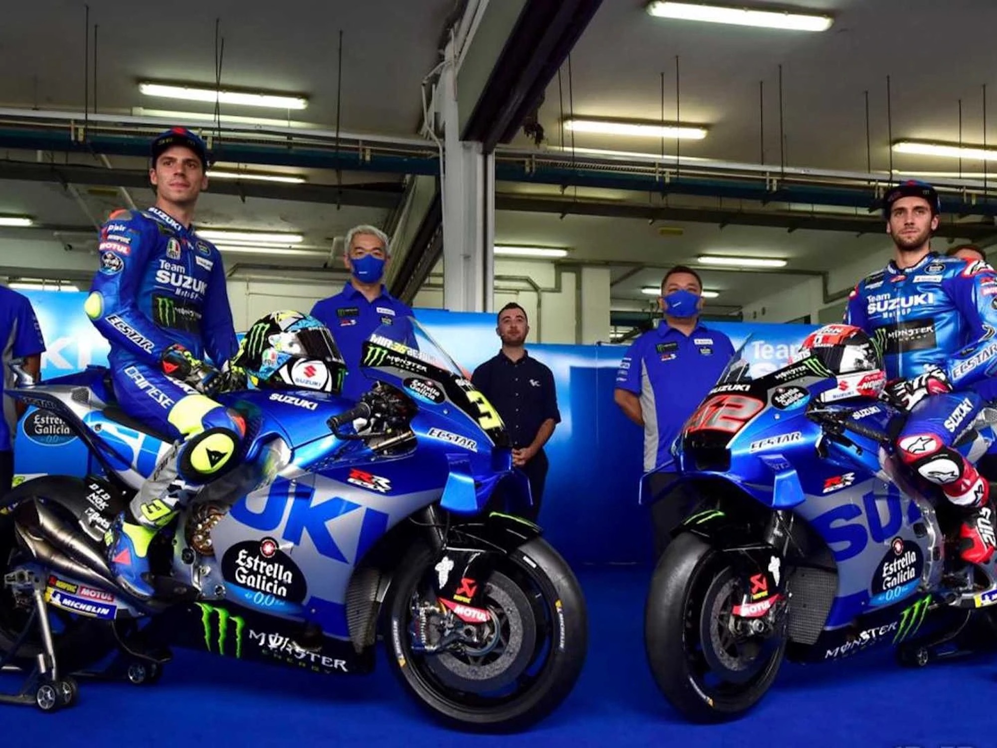 Suzuki's MotoGP team, which will be rendered moot as of 2023. Media sourced from RideApart.