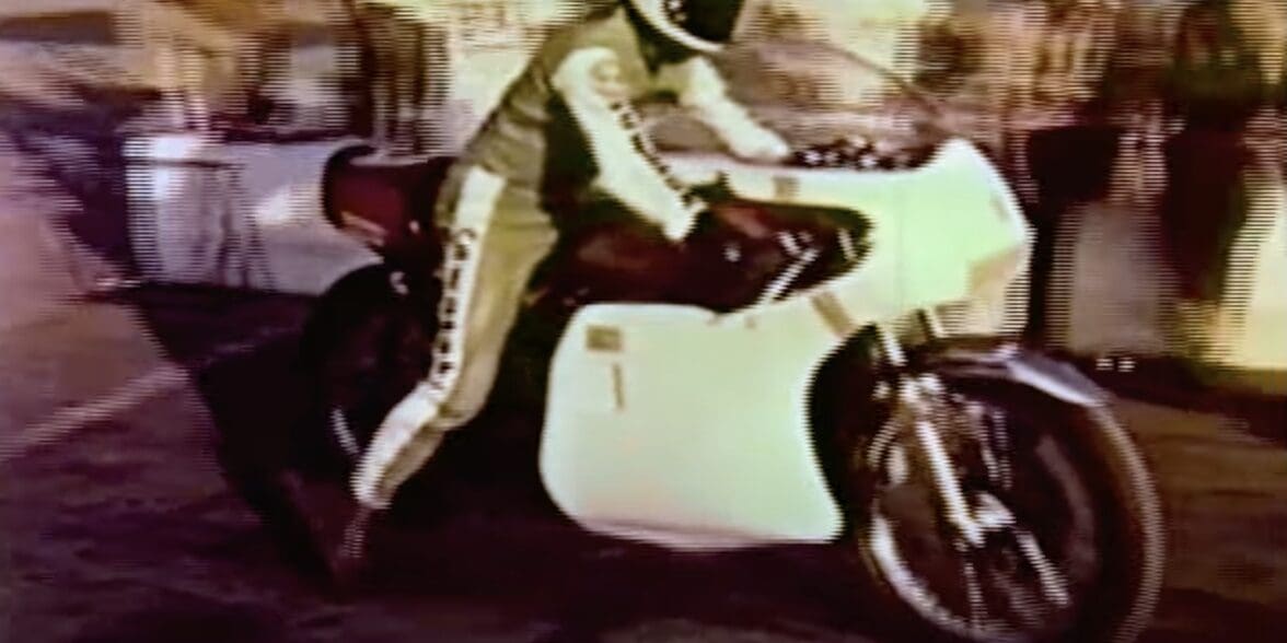 Kawasaki's Z1 900 at the Daytona Speedway of 1972, blasting through a new record. Media sourced from Youtube.