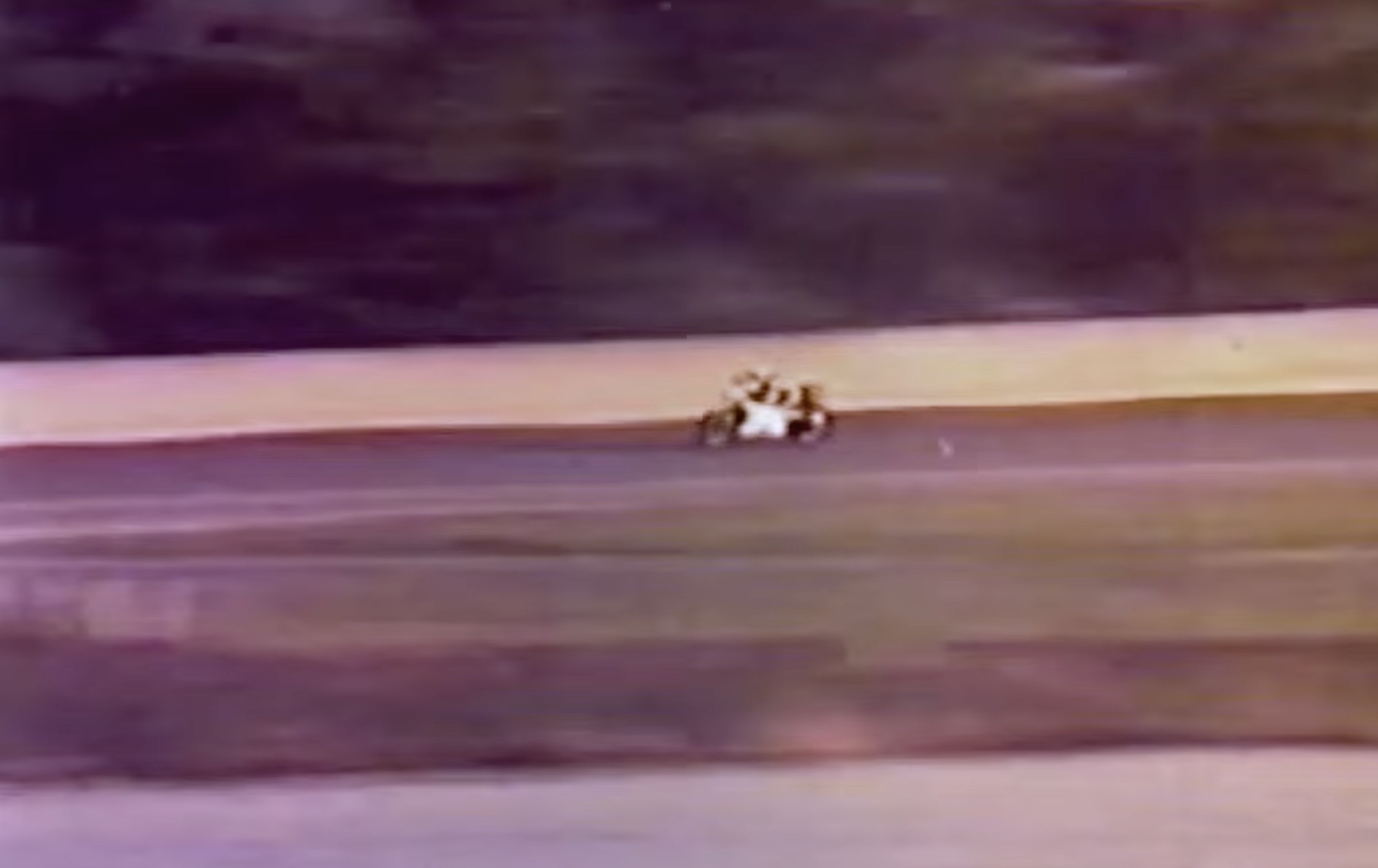 Kawasaki's Z1 900 at the Daytona Speedway of 1972, blasting through a new record. Media sourced from Youtube.