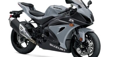 Suzuki's 2022 GSX-R1000. Media sourced from Suzuki.