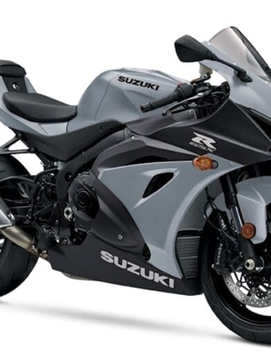Suzuki's 2022 GSX-R1000. Media sourced from Suzuki.