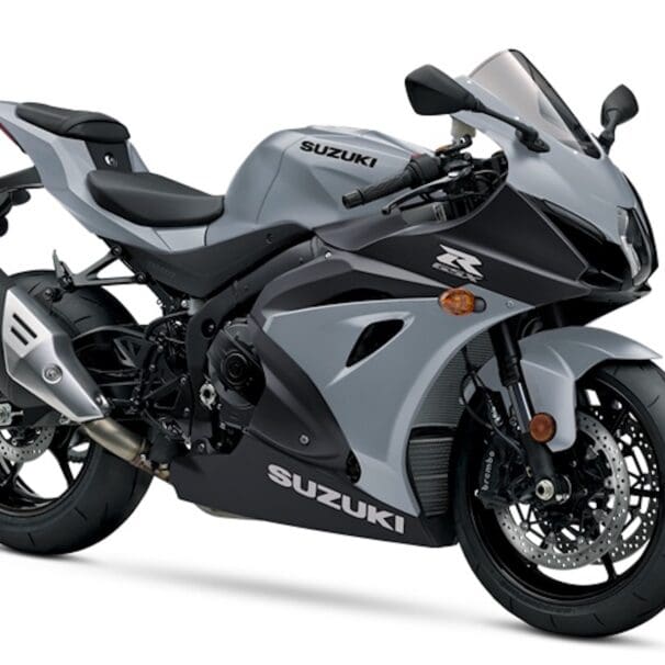 Suzuki's 2022 GSX-R1000. Media sourced from Suzuki.