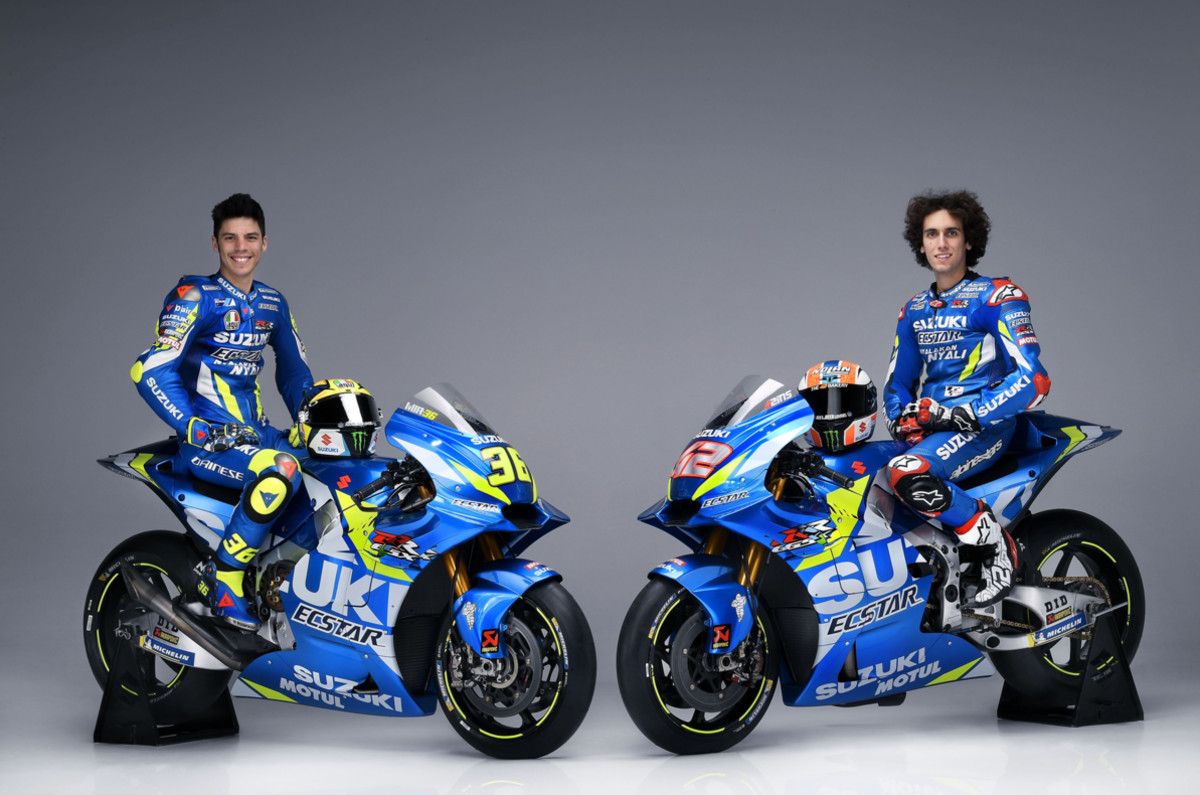 Team Suzuki for MotoGP. Media sourced from Suzuki Motorcycles Australia.