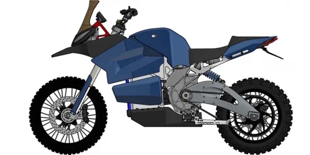 A view of new concept images proving that Lightnign Motorcycles is working on an adventure motorcycle for its ranks. Media sourced from Top Speed.