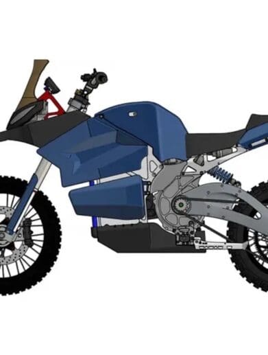 A view of new concept images proving that Lightnign Motorcycles is working on an adventure motorcycle for its ranks. Media sourced from Top Speed.