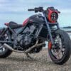 'The Sport,' a part of Europe's Best Customized Honda Rebel Competition. Media sourced from Honda Customs EU.