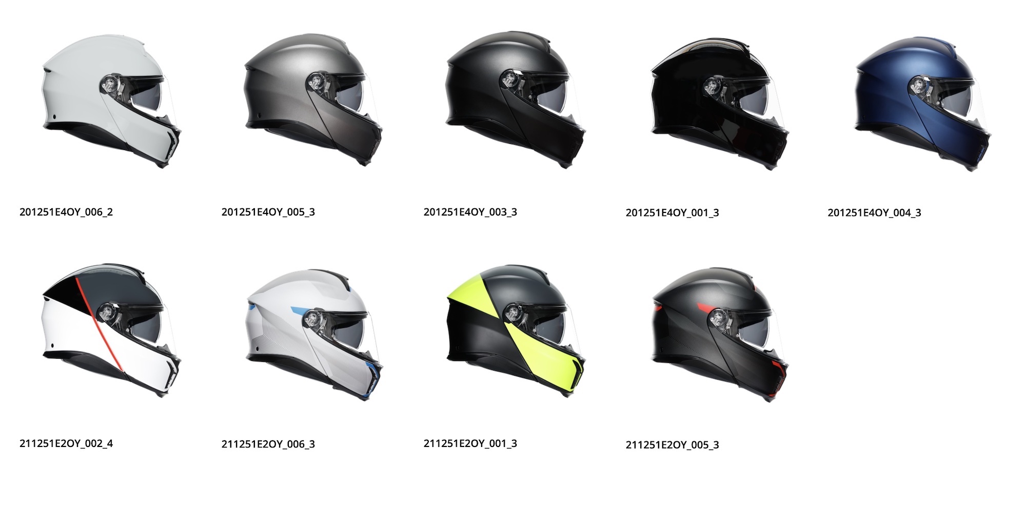 AGV's Tourmodular Helmet. Media sourced from AGV's press release*