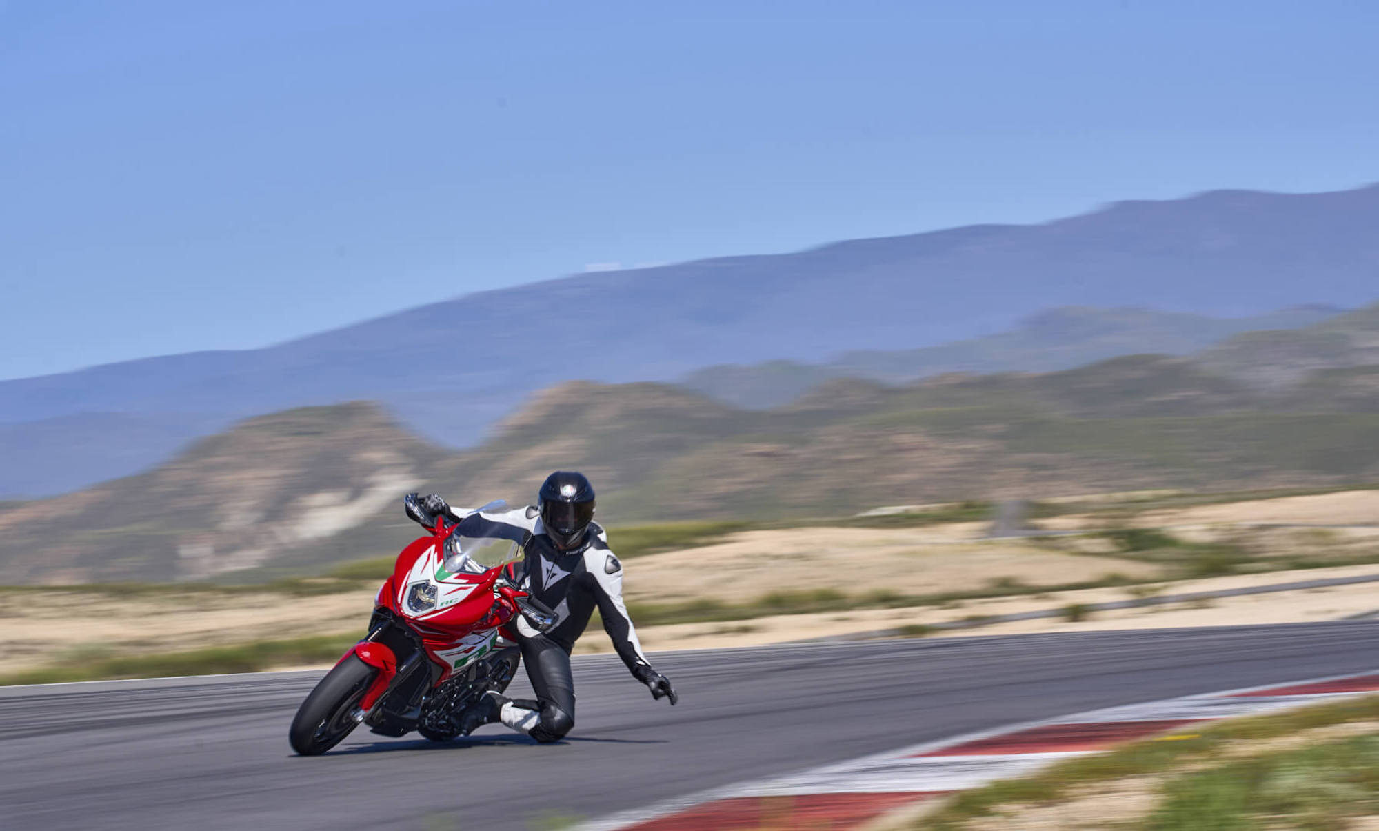 The MV Agusta RC Turismo. Media sourced from MV Agusta. 