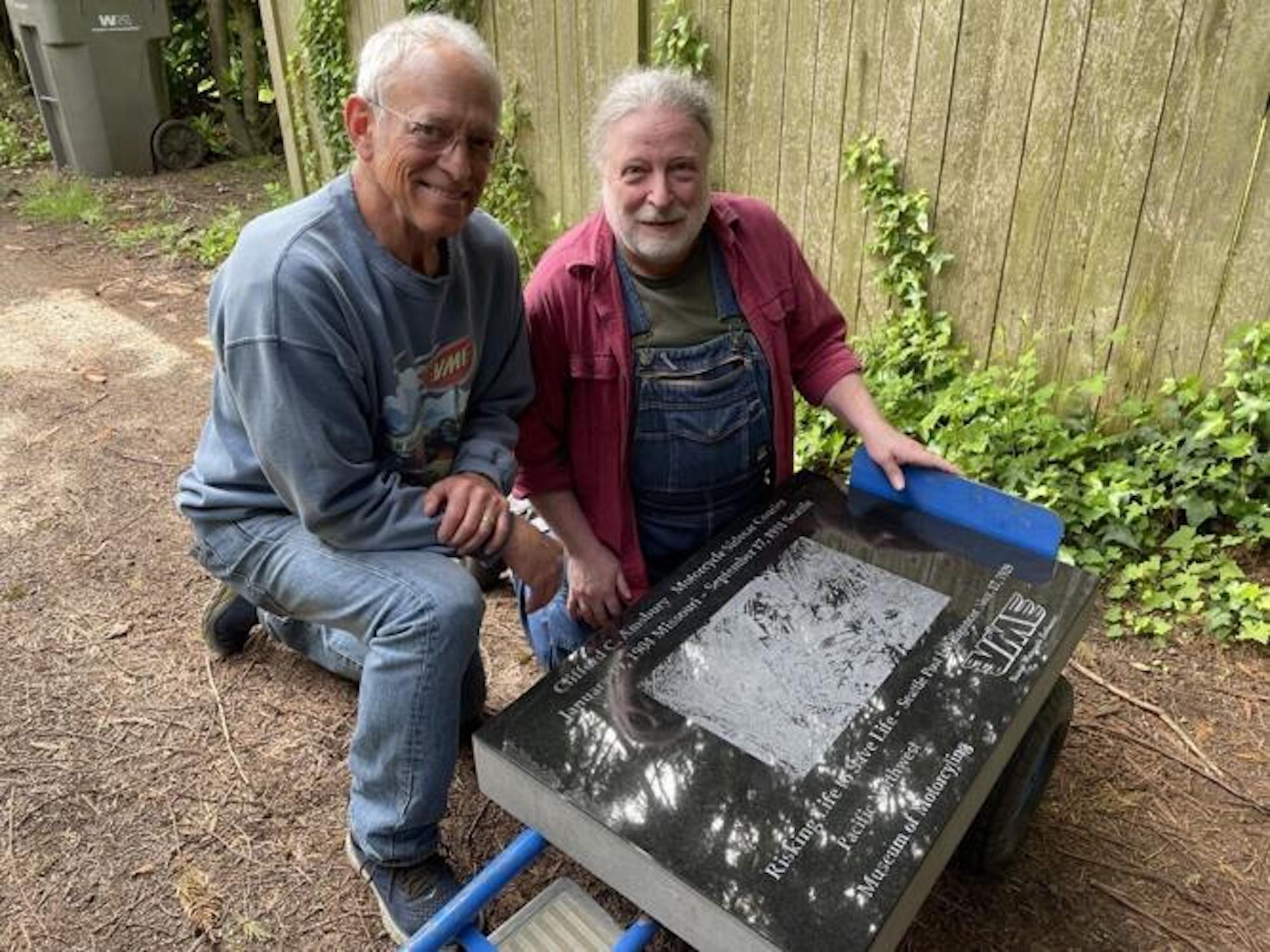 Tom Samuelsen and Jack Makey in the Great Serum Ride. Media sourced from the Yakima Herald.