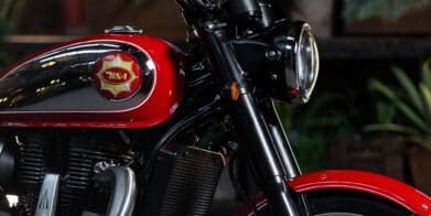 BSA'a all-new Gold Star. Media sourced from BSA.