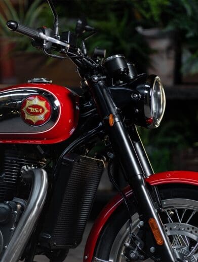 BSA'a all-new Gold Star. Media sourced from BSA.