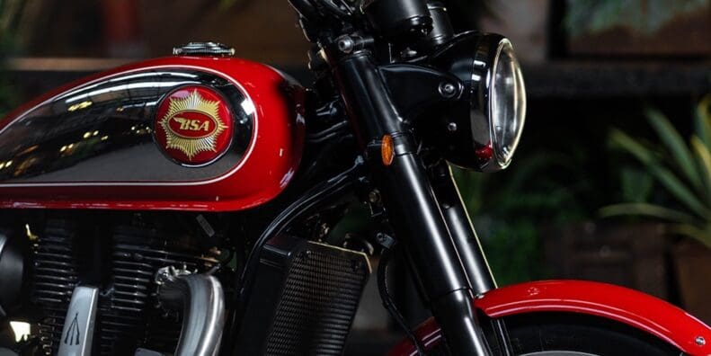 BSA'a all-new Gold Star. Media sourced from BSA.