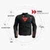 Dainese's Smart Jacket LS Sport with D-air®. Media sourced from Dainese.