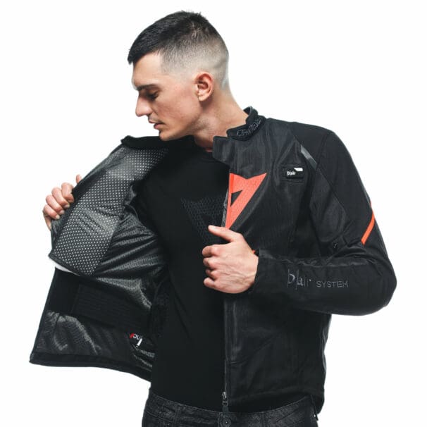 Dainese's Smart Jacket LS Sport with D-air®. Media sourced from Dainese.