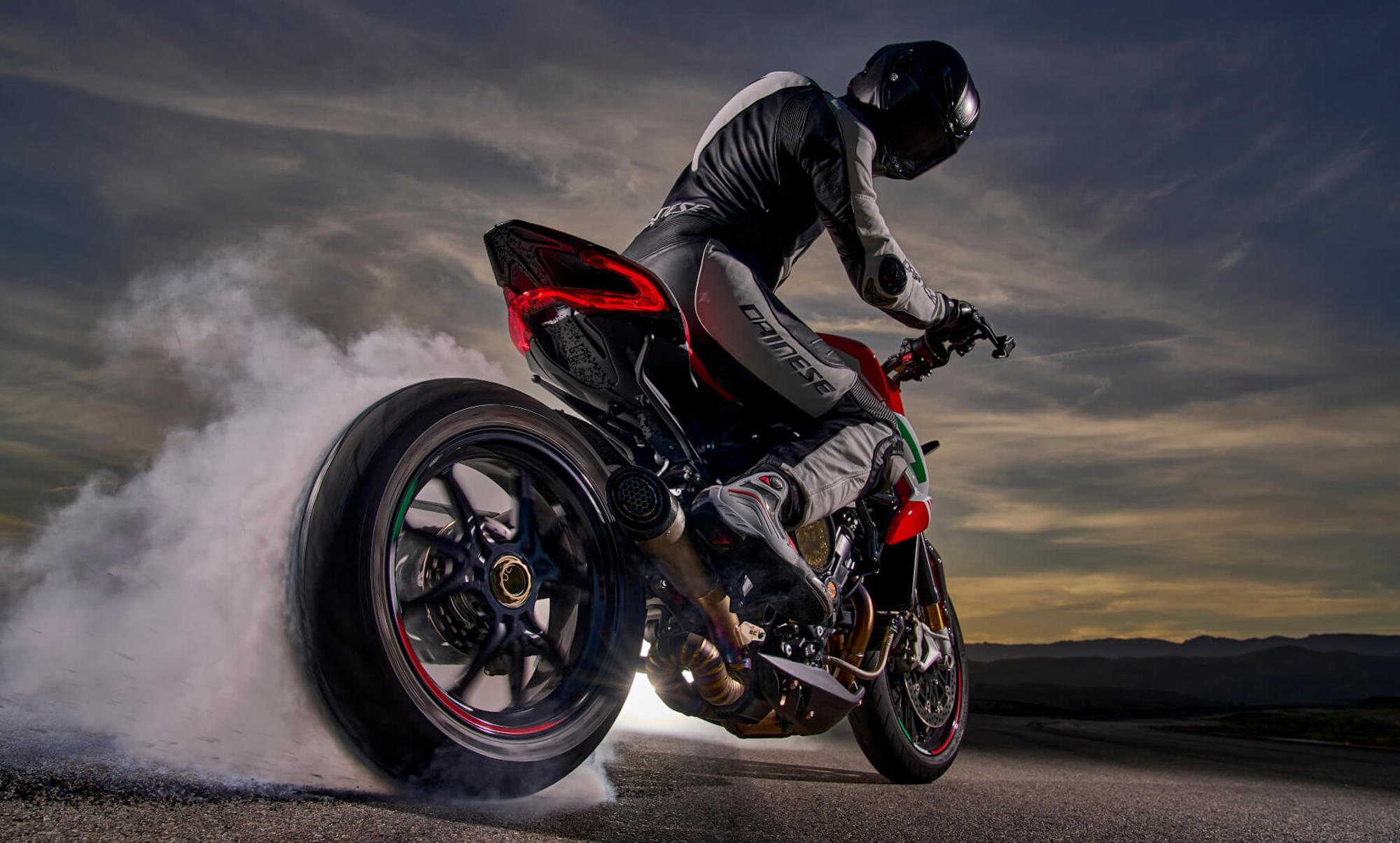 MV Agusta's RC Dragster, revealed in Q2 of 2022. Media sourced from MV Agusta.