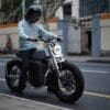 Switch's eScrambler - the world's first electric scrambler. Media sourced from Electrek.