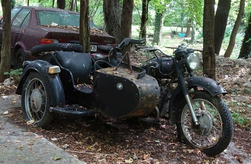 ROCKET FROM THE CRYPT How to Revive a Junk Motorcycle