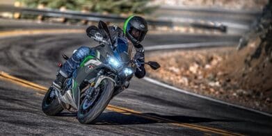 Kawasaki's Ninja 650 and Z650 are set for a 2023 refresh. Media sourced from Motorcycle.com.