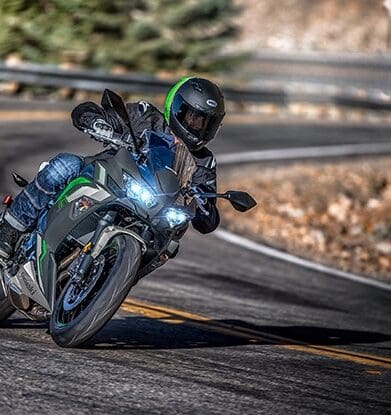 Kawasaki's Ninja 650 and Z650 are set for a 2023 refresh. Media sourced from Motorcycle.com.