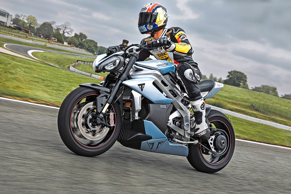 Electric Everything: Triumph Te-1 ‘Will Never Go Into Production’ Electric Everything: Triumph Te-1 ‘Will Never Go Into Production’