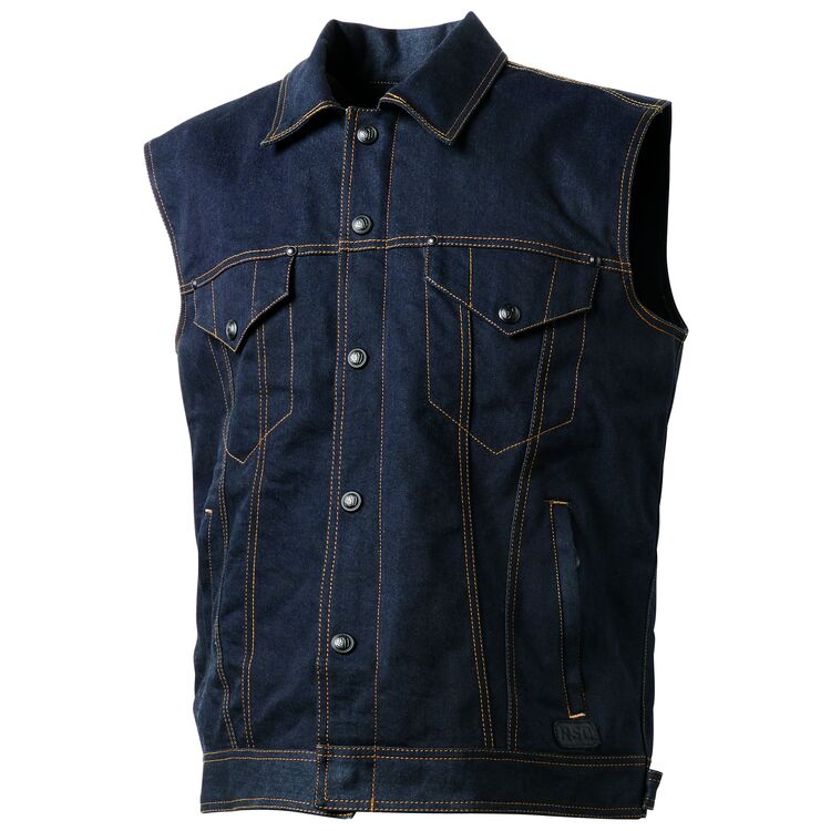 Roland Sands Tech Denim Vest