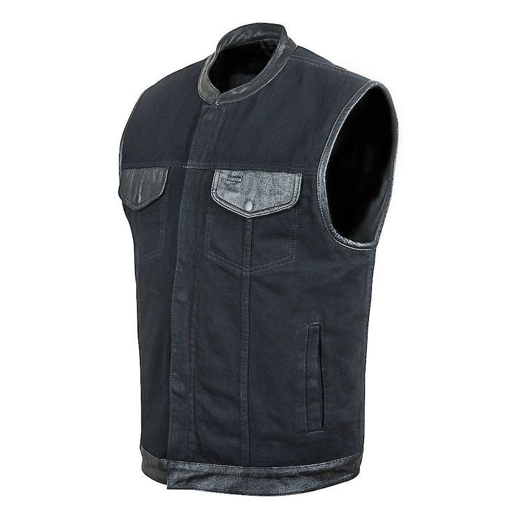 Street & Steel Redwood Denim Vest