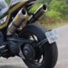 The Triumph Speed Triple RC30 - an absolute chimera of a custom build that apparently required parts from the iconic Ducati 916 and the indomitable Honda RC30. All media sourced from Tumult's website.