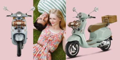 The Vespa Primavera Pic Nic. Media sourced from Vespa.