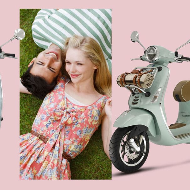 The Vespa Primavera Pic Nic. Media sourced from Vespa.