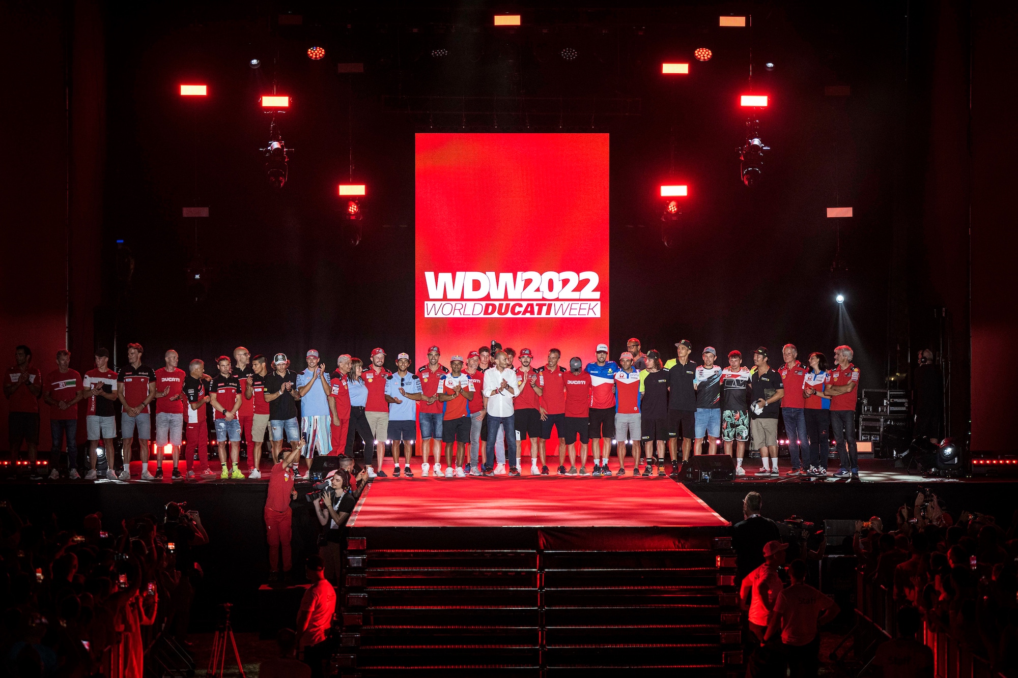 WDW2022: This year's iteration of the World Ducati Week.