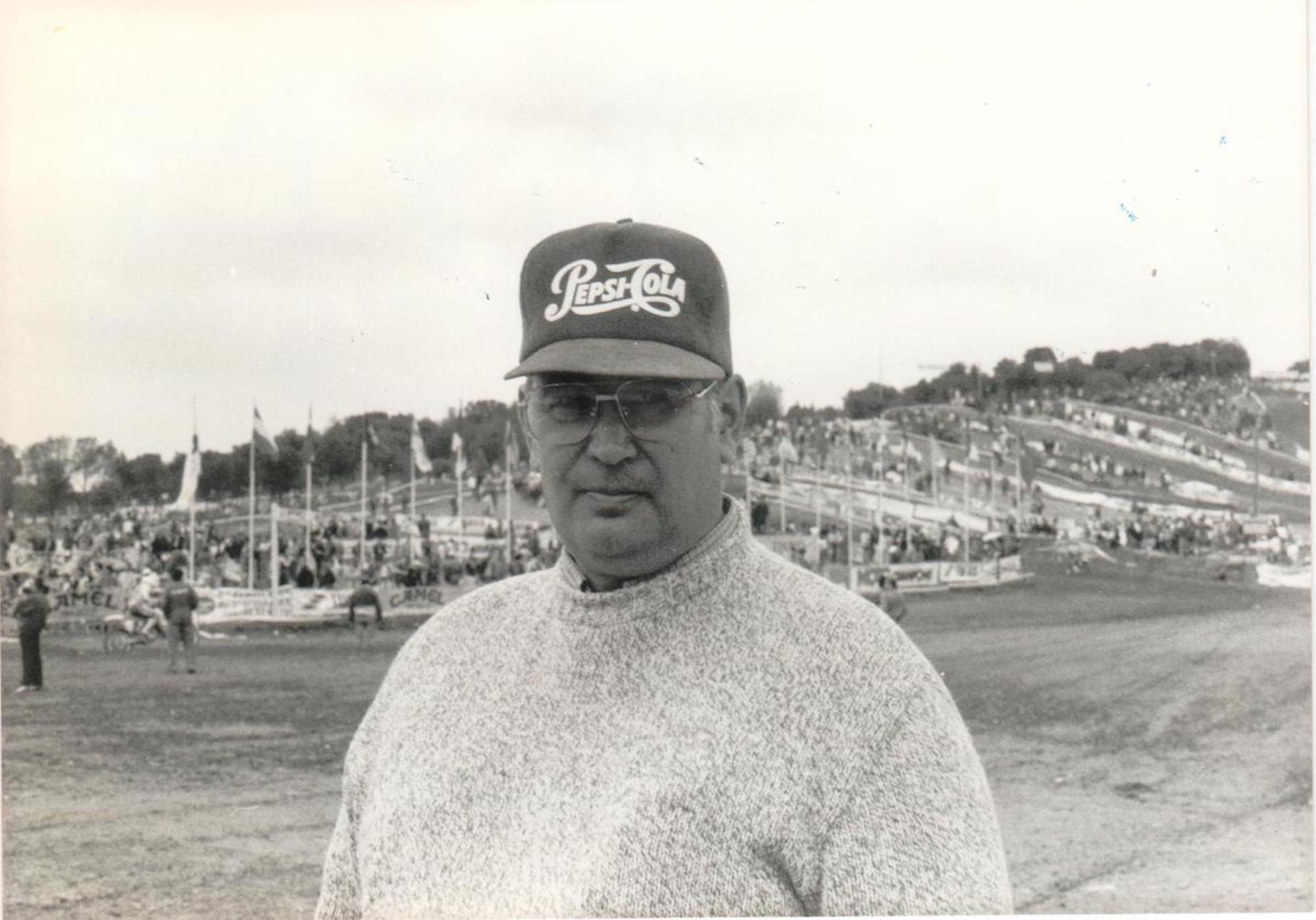 Ward Robinson in the earlier years. Media sourced from ProMotocross.