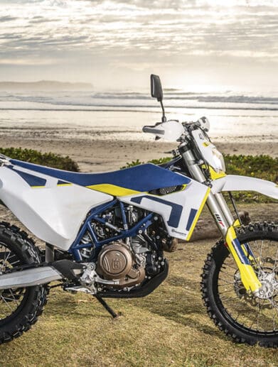 2022 Husqvarna 701 Enduro