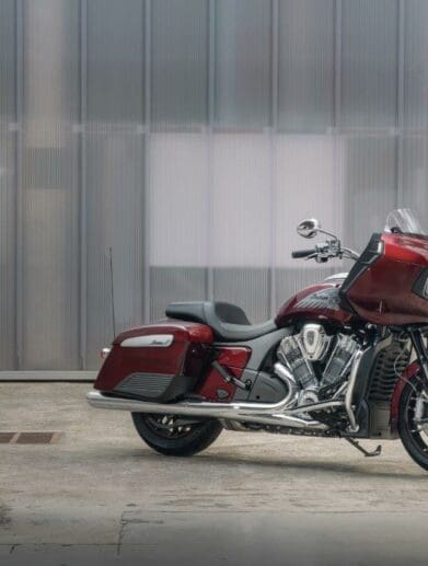 2022 Indian Challenger Limited