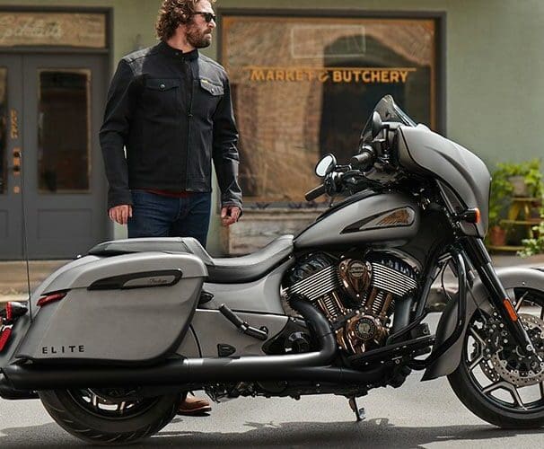 2022 Indian Chieftain Elite