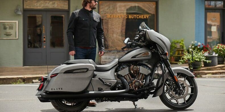 2022 Indian Chieftain Elite