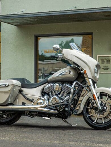 2022 Indian Chieftain Limited