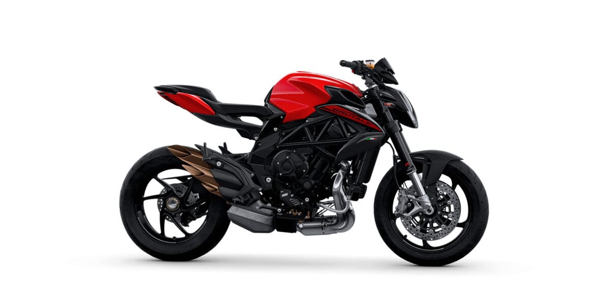 2022 MV Agusta Brutale Rosso