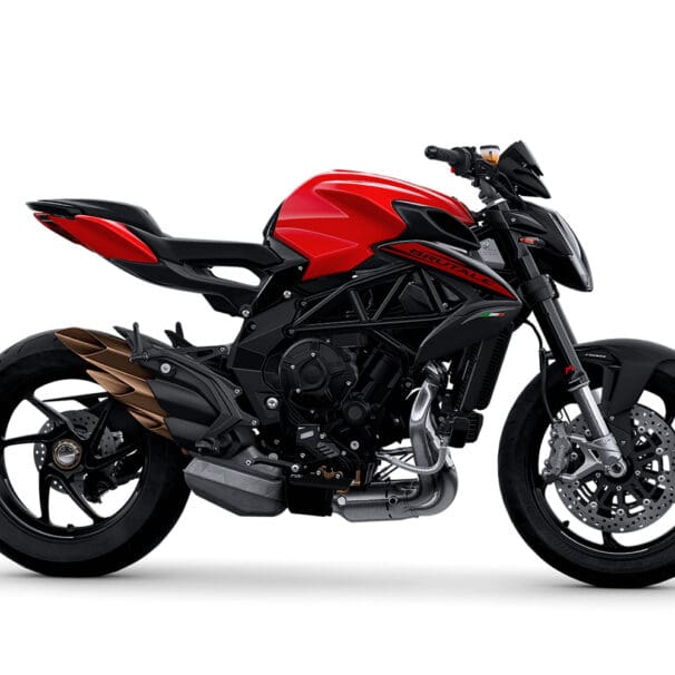 2022 MV Agusta Brutale Rosso