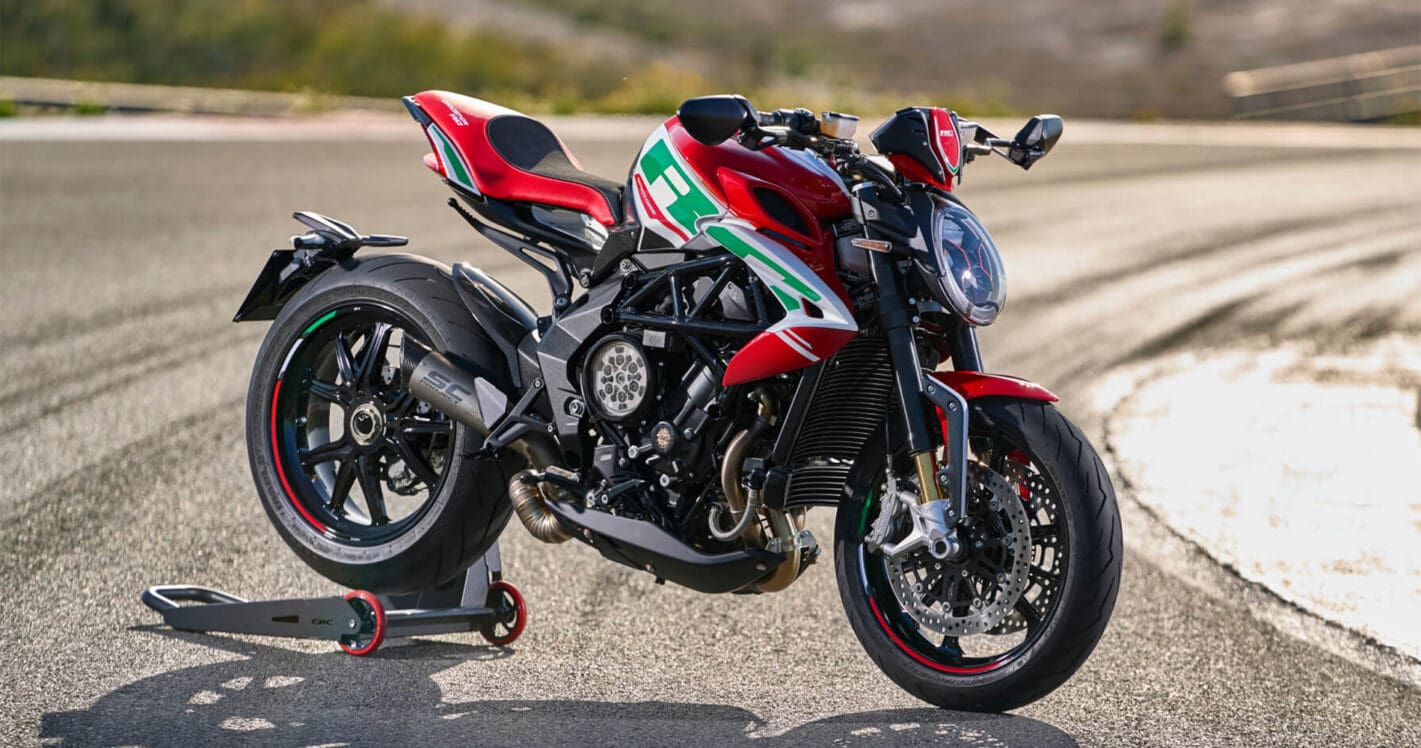 2022 MV Agusta Dragster RC SCS [Specs, Features, Photos] | wBW
