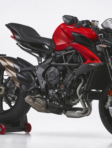 2022 MV Agusta Dragster Rosso