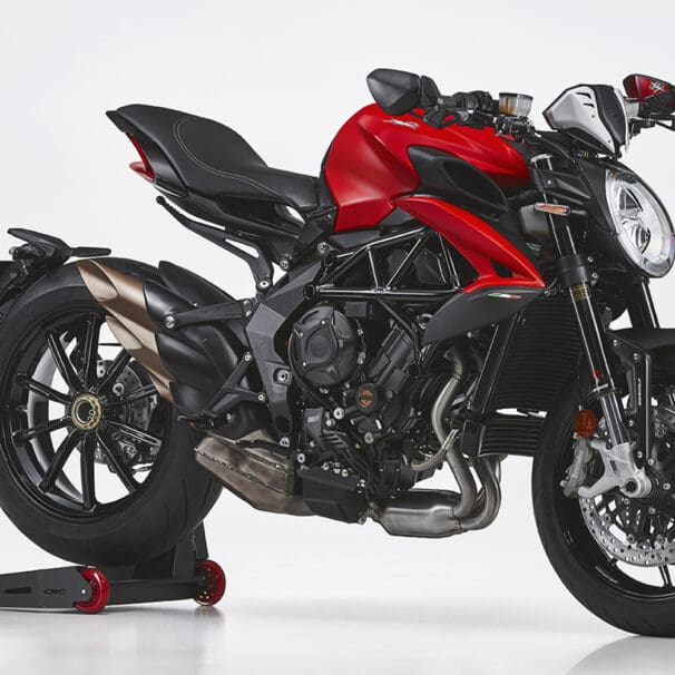 2022 MV Agusta Dragster Rosso