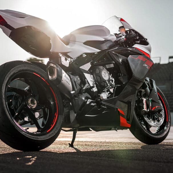 2022 MV Agusta F3 RR