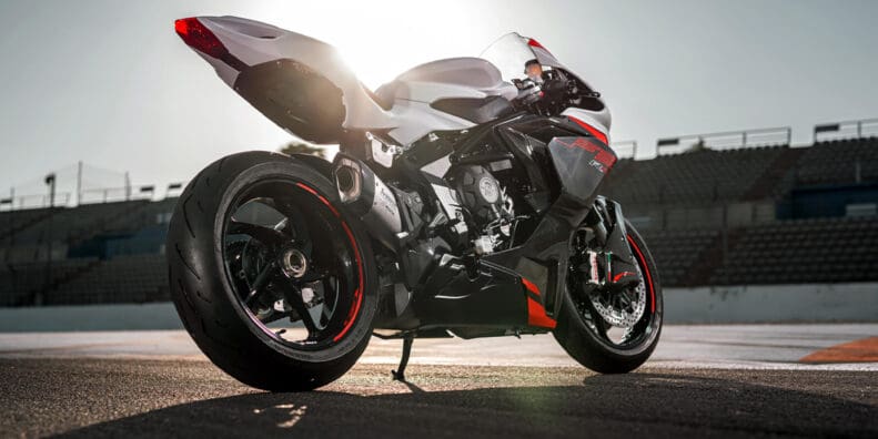 2022 MV Agusta F3 RR