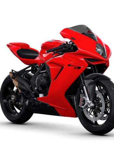 2022 MV Agusta F3 Rosso