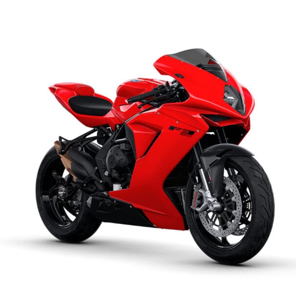 2022 MV Agusta F3 Rosso