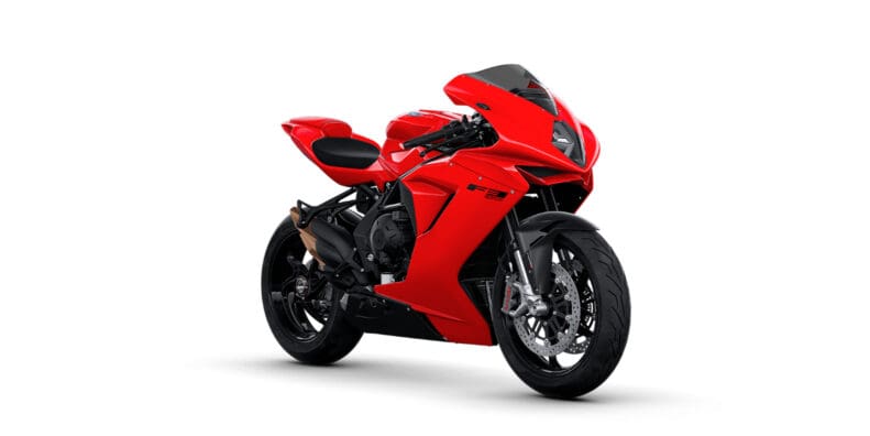 2022 MV Agusta F3 Rosso