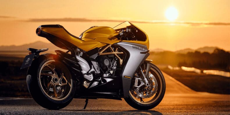 2022 MV Agusta Superveloce 800