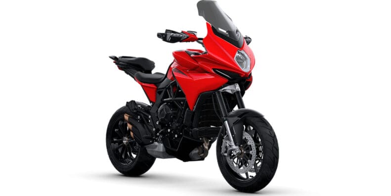 2022 MV Agusta Turismo Veloce Rosso