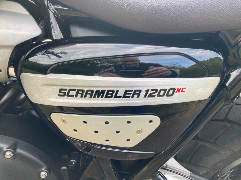 Scramber 1200 XC logo